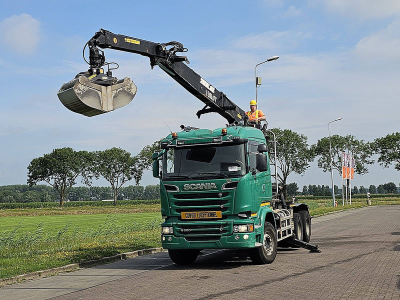 Scania R580 FRIEDERICH 251S CRAN - رأس تريلا: صورة 2 Scania R580 FRIEDERICH 251S CRAN - رأس تريلا: صورة 2