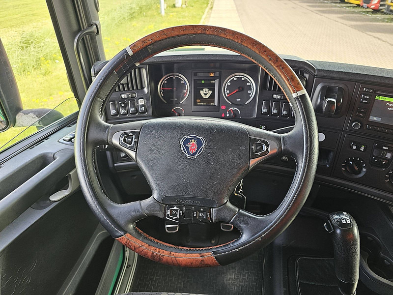 رأس تريلا Scania R580 FRIEDERICH 251S CRAN: صورة 15