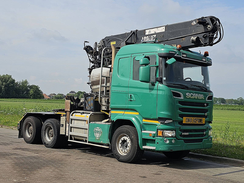 Scania R580 FRIEDERICH 251S CRAN - رأس تريلا: صورة 5 Scania R580 FRIEDERICH 251S CRAN - رأس تريلا: صورة 5