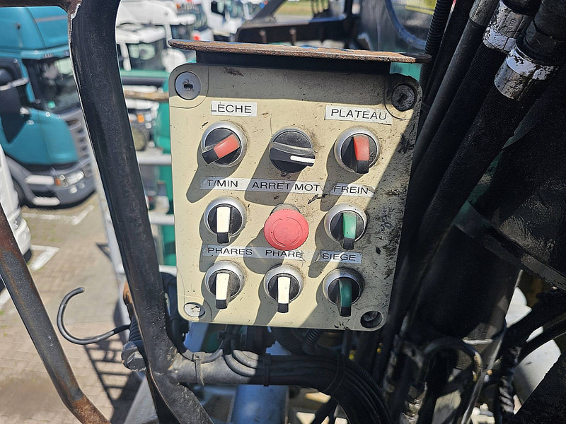 رأس تريلا Scania R580 FRIEDERICH 251S CRAN: صورة 20