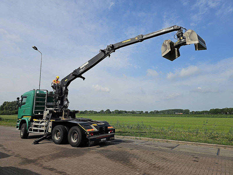 رأس تريلا Scania R580 FRIEDERICH 251S CRAN: صورة 6