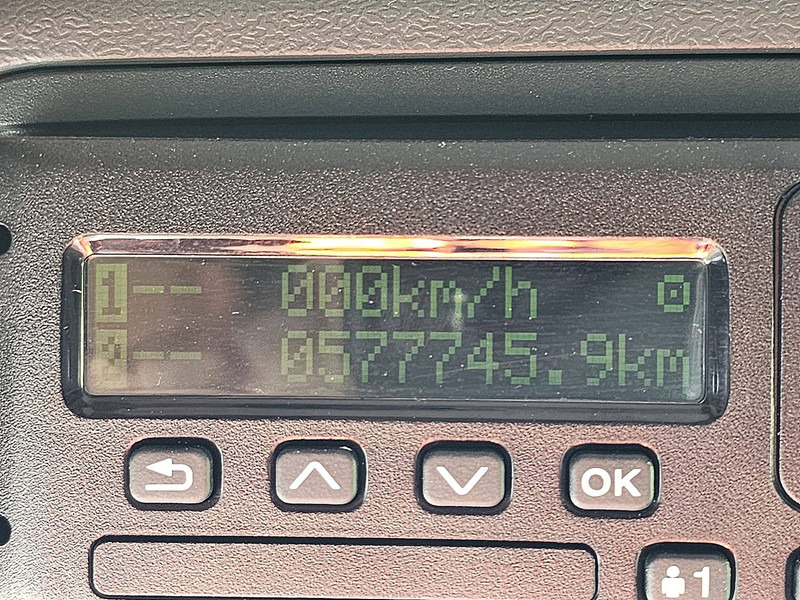 رأس تريلا Scania R580 FRIEDERICH 251S CRAN: صورة 9