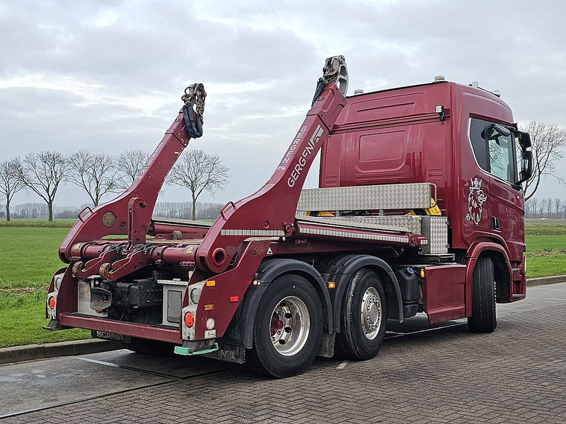 Scania R580 GERGEN TAK VL ADONIS - شاحنة لودر انزلاقي: صورة 3 Scania R580 GERGEN TAK VL ADONIS - شاحنة لودر انزلاقي: صورة 3