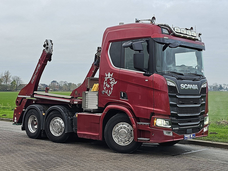 Scania R580 GERGEN TAK VL ADONIS - شاحنة لودر انزلاقي: صورة 5 Scania R580 GERGEN TAK VL ADONIS - شاحنة لودر انزلاقي: صورة 5