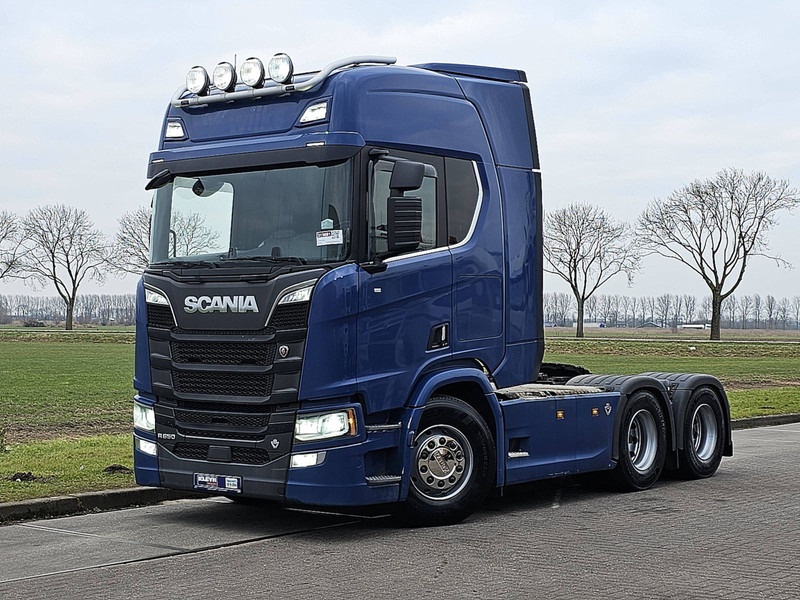 Scania R650 6X4 RETARDER LED - مقطورة السحب: صورة 2 Scania R650 6X4 RETARDER LED - مقطورة السحب: صورة 2