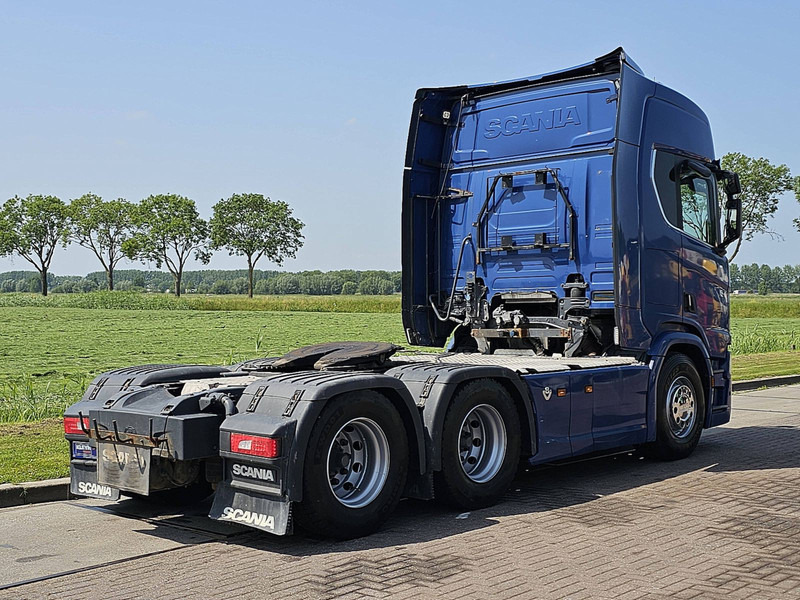Scania R650 6X4 RETARDER LED - مقطورة السحب: صورة 3 Scania R650 6X4 RETARDER LED - مقطورة السحب: صورة 3