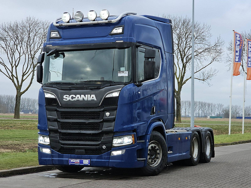 Scania R650 6X4 RETARDER LED - مقطورة السحب: صورة 2 Scania R650 6X4 RETARDER LED - مقطورة السحب: صورة 2