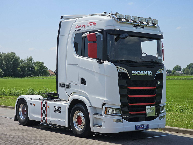 Scania S580 BRM Limited Edition - مقطورة السحب: صورة 5 Scania S580 BRM Limited Edition - مقطورة السحب: صورة 5