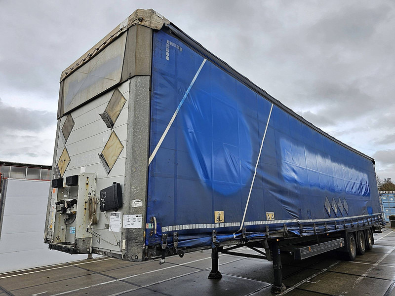 Schmitz Cargobull MEGA - نصف مقطورة بستائر جانبية: صورة 1 Schmitz Cargobull MEGA - نصف مقطورة بستائر جانبية: صورة 1