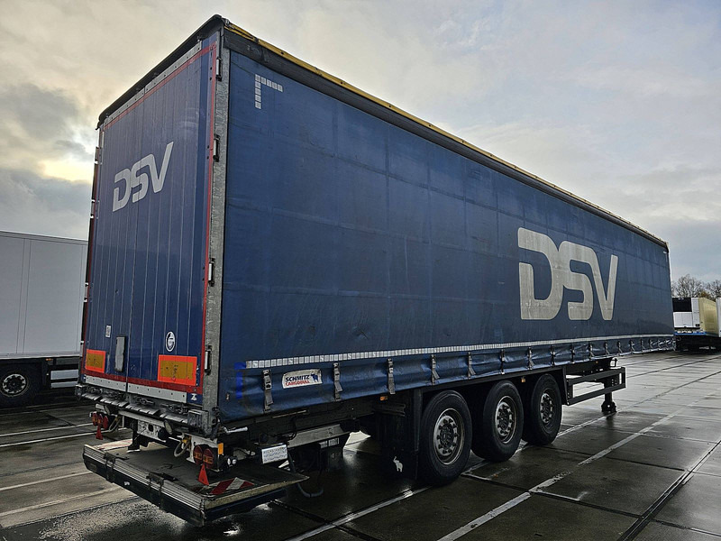 Schmitz Cargobull SCB*S3T 2 TONS BÄR LIFT - نصف مقطورة بستائر جانبية: صورة 2 Schmitz Cargobull SCB*S3T 2 TONS BÄR LIFT - نصف مقطورة بستائر جانبية: صورة 2