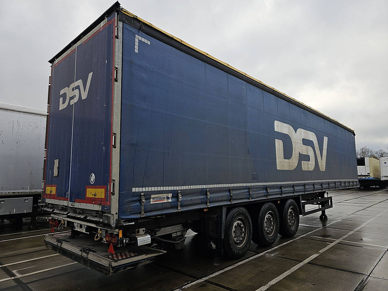 Schmitz Cargobull SCB*S3T 2 TONS BÄR LIFT - نصف مقطورة بستائر جانبية: صورة 2 Schmitz Cargobull SCB*S3T 2 TONS BÄR LIFT - نصف مقطورة بستائر جانبية: صورة 2