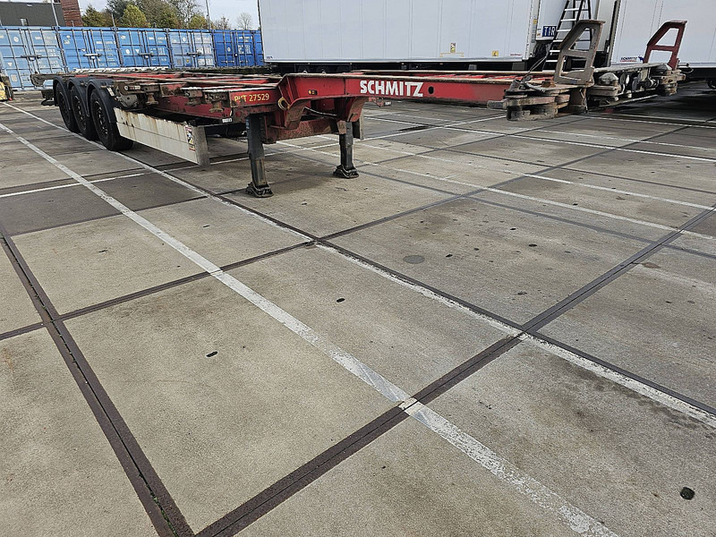 Schmitz Cargobull SCF 24 G EURO - ناقل حاوية/ نصف مقطورة بحاوية: صورة 3 Schmitz Cargobull SCF 24 G EURO - ناقل حاوية/ نصف مقطورة بحاوية: صورة 3