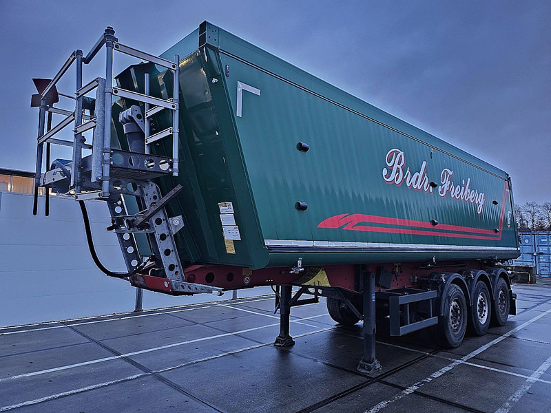 Schmitz Cargobull SKI 24 SL 8.2 52M3 ALU - نصف مقطورة قلابة: صورة 1 Schmitz Cargobull SKI 24 SL 8.2 52M3 ALU - نصف مقطورة قلابة: صورة 1