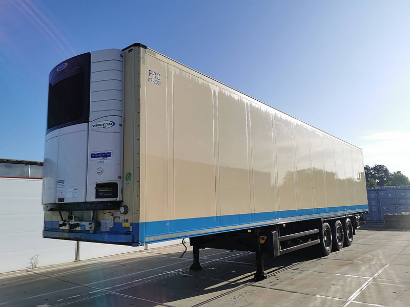 Schmitz Cargobull SKO 24 BI-TEMP - نصف مقطورة للتبريد: صورة 1 Schmitz Cargobull SKO 24 BI-TEMP - نصف مقطورة للتبريد: صورة 1