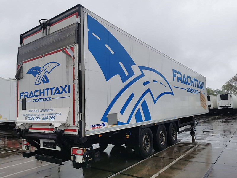 Schmitz Cargobull SKO 24 LADEBORDWAND - نصف مقطورة للتبريد: صورة 2 Schmitz Cargobull SKO 24 LADEBORDWAND - نصف مقطورة للتبريد: صورة 2