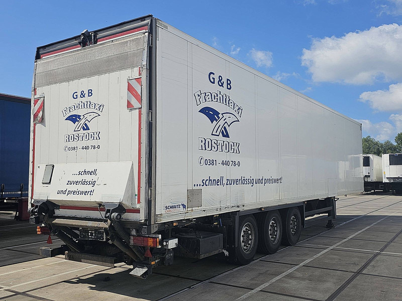 Schmitz Cargobull SKO 24 LADEBORDWAND - نصف مقطورة للتبريد: صورة 2 Schmitz Cargobull SKO 24 LADEBORDWAND - نصف مقطورة للتبريد: صورة 2