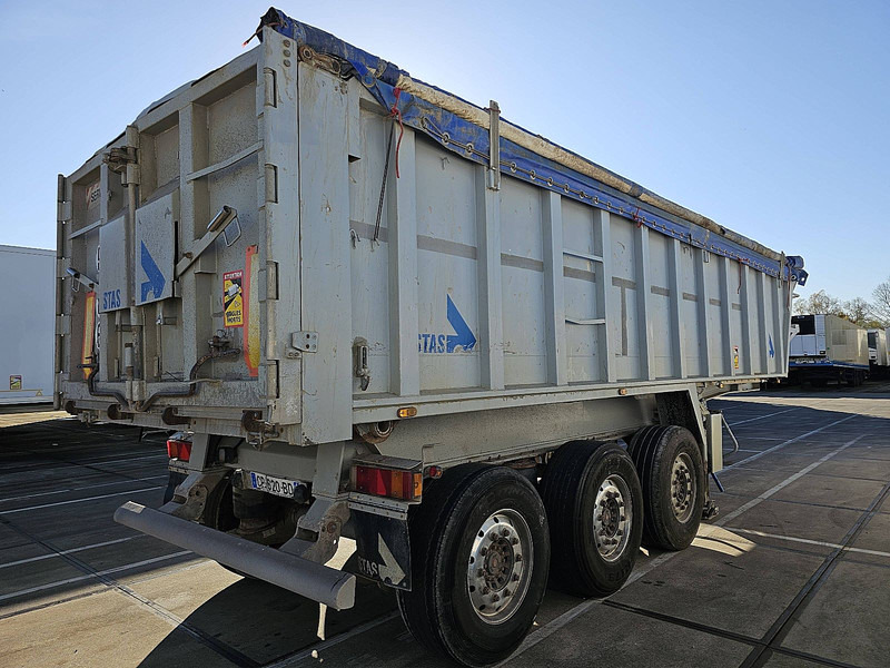 Stas S3SA334K0V16 - نصف مقطورة قلابة: صورة 2 Stas S3SA334K0V16 - نصف مقطورة قلابة: صورة 2