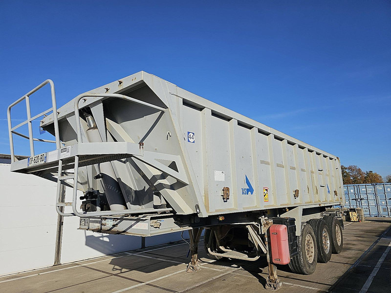 Stas S3SA334K0V16 - نصف مقطورة قلابة: صورة 1 Stas S3SA334K0V16 - نصف مقطورة قلابة: صورة 1