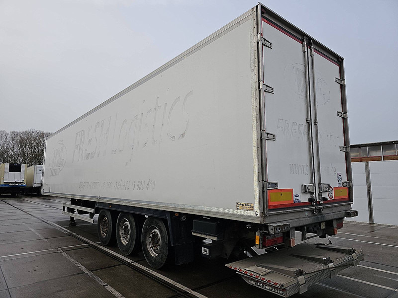 نصف مقطورة للتبريد TURBOS HOET carrier vector1950mt: صورة 5