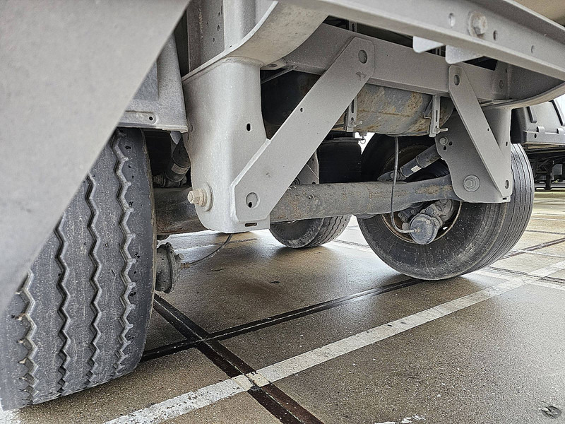 نصف مقطورة للتبريد TURBOS HOET carrier vector1950mt: صورة 7