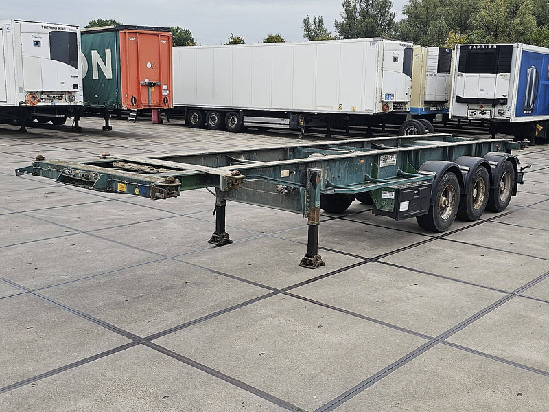 Van Hool Containerchassis 1x20ft 1x30ft - ناقل حاوية/ نصف مقطورة بحاوية: صورة 1 Van Hool Containerchassis 1x20ft 1x30ft - ناقل حاوية/ نصف مقطورة بحاوية: صورة 1