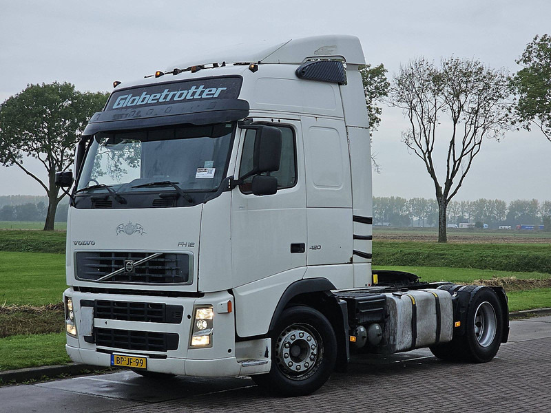 Volvo FH 12.420 - رأس تريلا: صورة 2 Volvo FH 12.420 - رأس تريلا: صورة 2