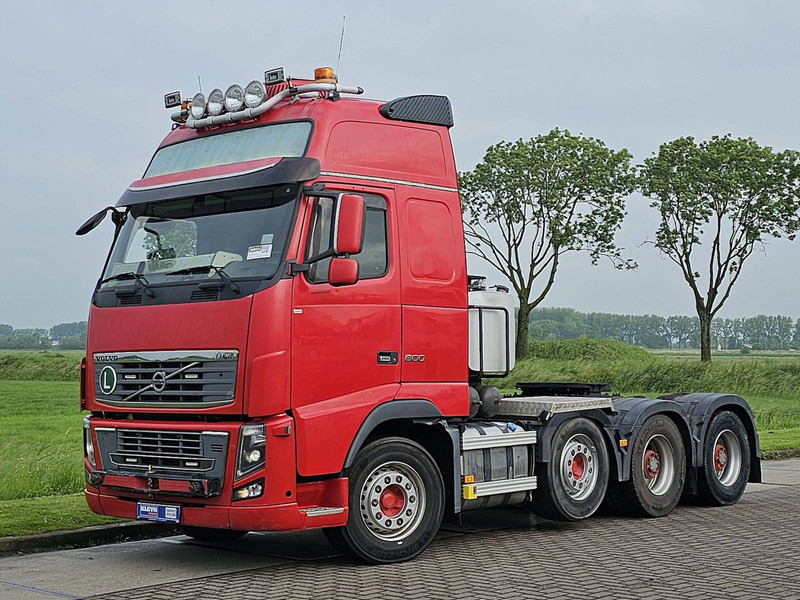 Volvo FH 16.600 8X4 MAN. RET. 145T - مقطورة السحب: صورة 2 Volvo FH 16.600 8X4 MAN. RET. 145T - مقطورة السحب: صورة 2