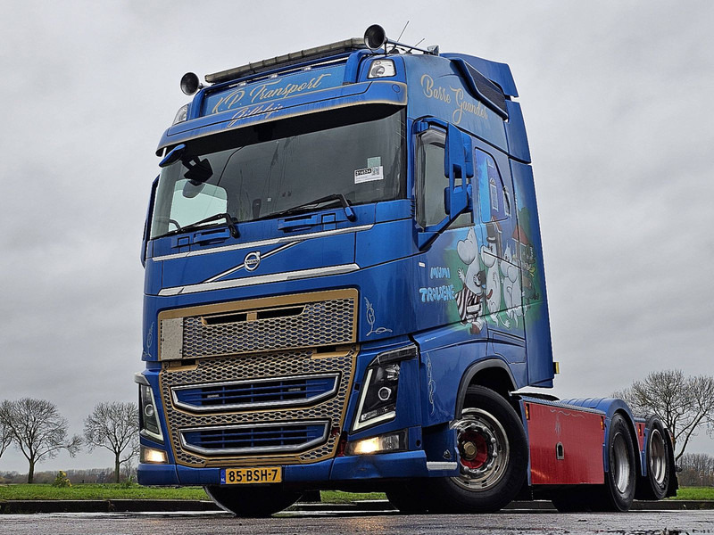 مقطورة السحب Volvo FH 16.660 6X2 BOOGIE XENON: صورة 17