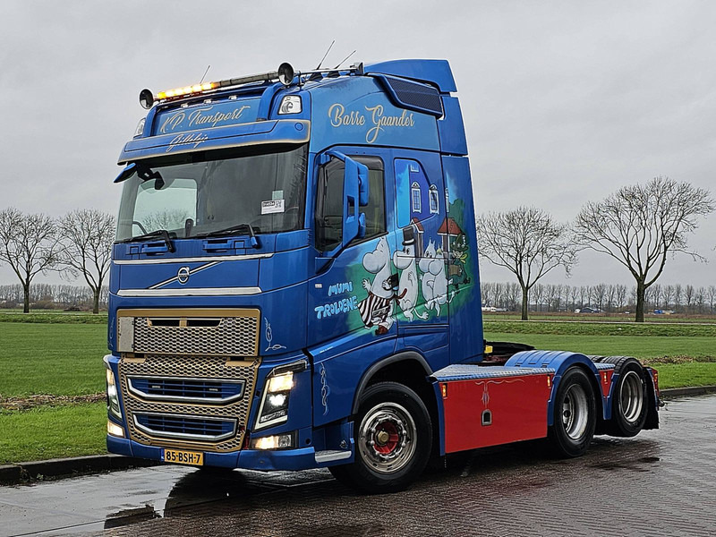 Volvo FH 16.660 6X2 BOOGIE XENON - مقطورة السحب: صورة 2 Volvo FH 16.660 6X2 BOOGIE XENON - مقطورة السحب: صورة 2