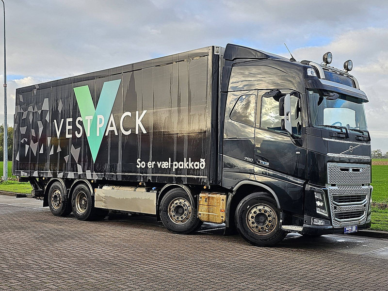 Volvo FH 16.750 8X2*6 - شاحنة صندوقية: صورة 5 Volvo FH 16.750 8X2*6 - شاحنة صندوقية: صورة 5