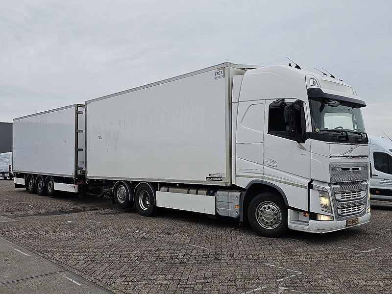 Volvo FH 460 6X2 LAMBERET COMBI - شاحنة ذات مبرد: صورة 5 Volvo FH 460 6X2 LAMBERET COMBI - شاحنة ذات مبرد: صورة 5