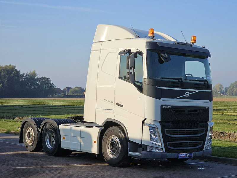 Volvo FH 500 6X2 STEER PTO+HYDR. - رأس تريلا: صورة 5 Volvo FH 500 6X2 STEER PTO+HYDR. - رأس تريلا: صورة 5