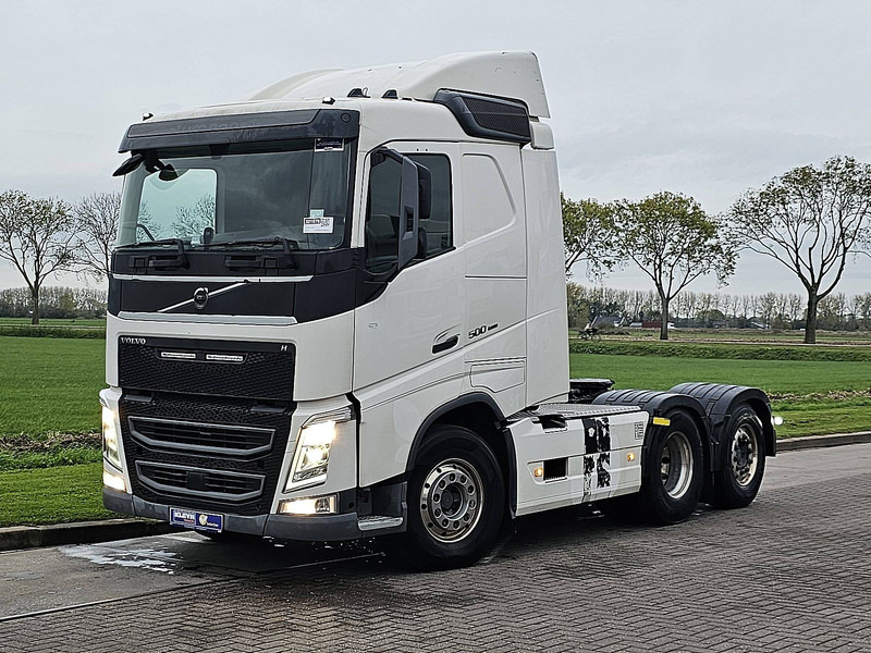 Volvo FH 500 6X2 STEER PTO+HYDR. - رأس تريلا: صورة 2 Volvo FH 500 6X2 STEER PTO+HYDR. - رأس تريلا: صورة 2