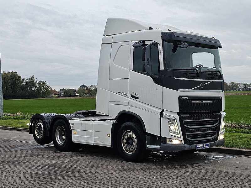 Volvo FH 500 6X2 STEER PTO+HYDR. - رأس تريلا: صورة 5 Volvo FH 500 6X2 STEER PTO+HYDR. - رأس تريلا: صورة 5
