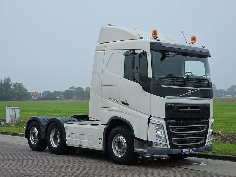 Volvo FH 500 6X2 STEERED PTO ALCO - رأس تريلا: صورة 5 Volvo FH 500 6X2 STEERED PTO ALCO - رأس تريلا: صورة 5