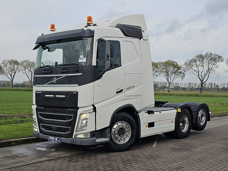 Volvo FH 500 6X2 STEERED PTO+HYDR - رأس تريلا: صورة 2 Volvo FH 500 6X2 STEERED PTO+HYDR - رأس تريلا: صورة 2
