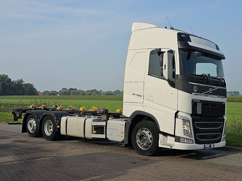 Volvo FH 500 I-PARK-C NAVI 315/70 - ناقلة حاويات/ شاحنة حاويات: صورة 5 Volvo FH 500 I-PARK-C NAVI 315/70 - ناقلة حاويات/ شاحنة حاويات: صورة 5