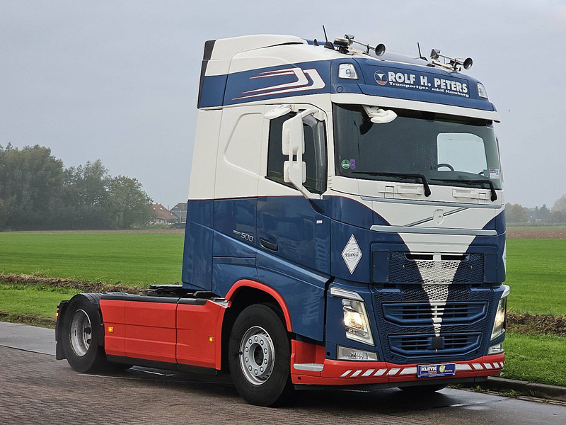 Volvo FH 500 SKIRTS 2X TANK VEB+ - رأس تريلا: صورة 5 Volvo FH 500 SKIRTS 2X TANK VEB+ - رأس تريلا: صورة 5