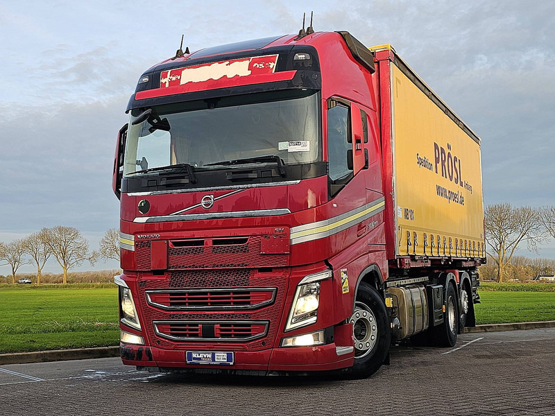 Volvo FH 500 XL BDF+BOX LIFT - شاحنة ذات ستائر جانبية: صورة 1 Volvo FH 500 XL BDF+BOX LIFT - شاحنة ذات ستائر جانبية: صورة 1