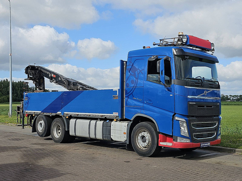 Volvo FH 540 6X2*4  HIAB 177K PRO - شاحنات مسطحة, شاحنة كرين: صورة 5 Volvo FH 540 6X2*4  HIAB 177K PRO - شاحنات مسطحة, شاحنة كرين: صورة 5