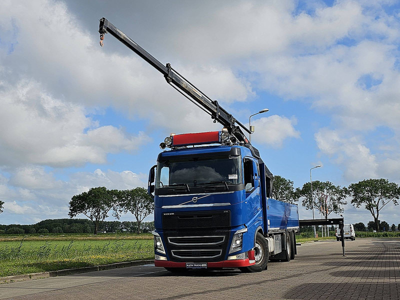 Volvo FH 540 6X2*4  HIAB 177K PRO - شاحنات مسطحة, شاحنة كرين: صورة 1 Volvo FH 540 6X2*4  HIAB 177K PRO - شاحنات مسطحة, شاحنة كرين: صورة 1