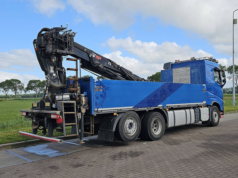 Volvo FH 540 6X2*4  HIAB 177K PRO - شاحنات مسطحة, شاحنة كرين: صورة 3 Volvo FH 540 6X2*4  HIAB 177K PRO - شاحنات مسطحة, شاحنة كرين: صورة 3