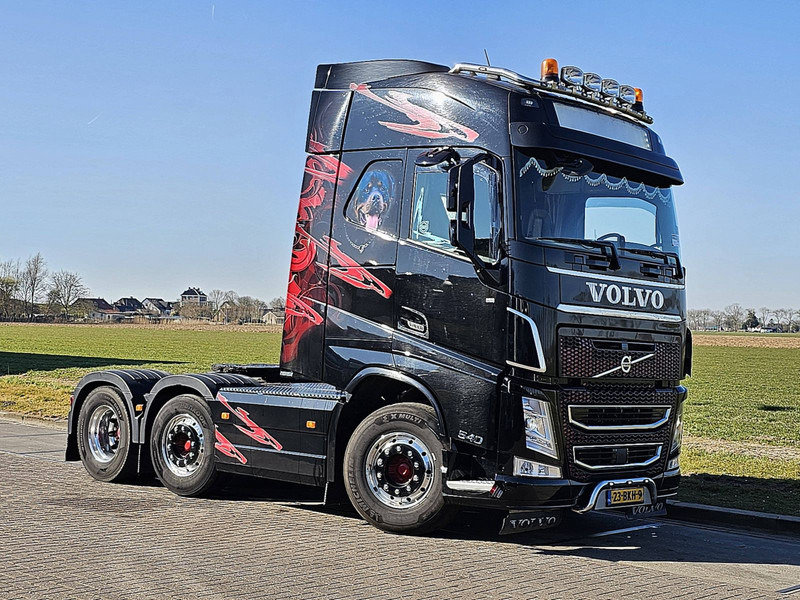 Volvo FH 540 6X2 ALCOA XENON SHOW - رأس تريلا: صورة 5 Volvo FH 540 6X2 ALCOA XENON SHOW - رأس تريلا: صورة 5