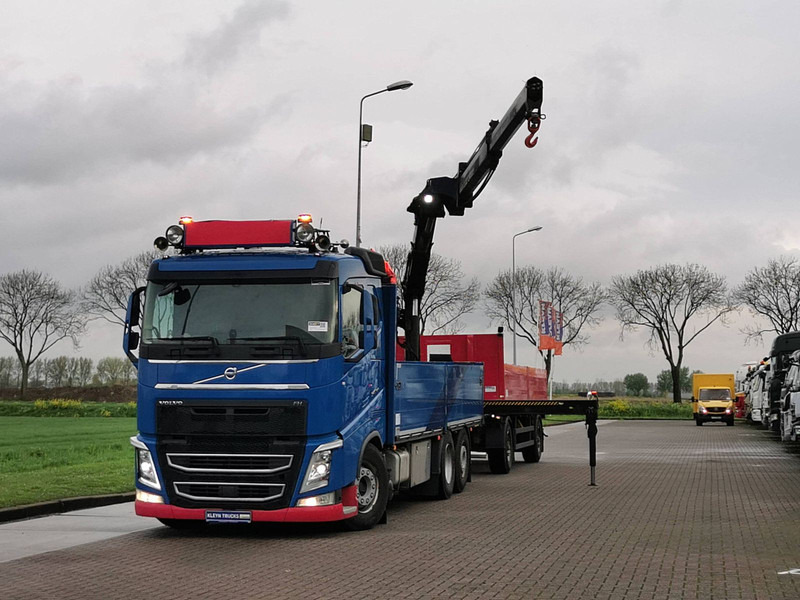 Volvo FH 540 6X2 HIAB 117K PRO - شاحنات مسطحة, شاحنة كرين: صورة 2 Volvo FH 540 6X2 HIAB 117K PRO - شاحنات مسطحة, شاحنة كرين: صورة 2