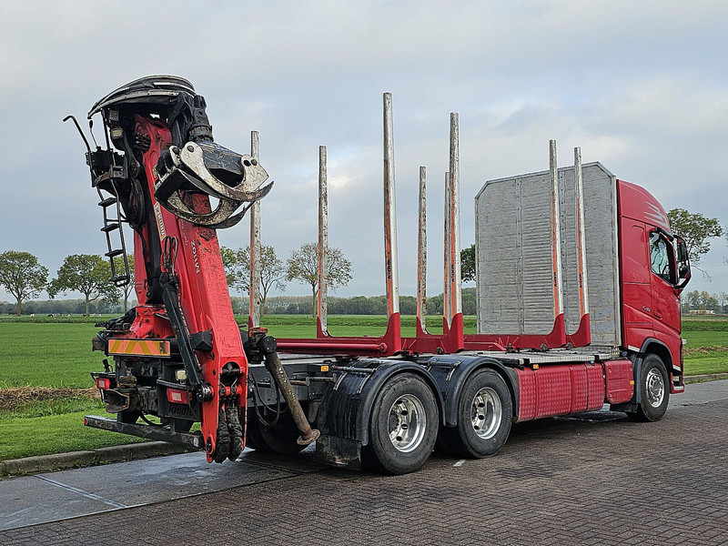 Volvo FH 540 6X4 EPSILON M110Z82 - شاحنة قطع الأشجار, شاحنة كرين: صورة 3 Volvo FH 540 6X4 EPSILON M110Z82 - شاحنة قطع الأشجار, شاحنة كرين: صورة 3