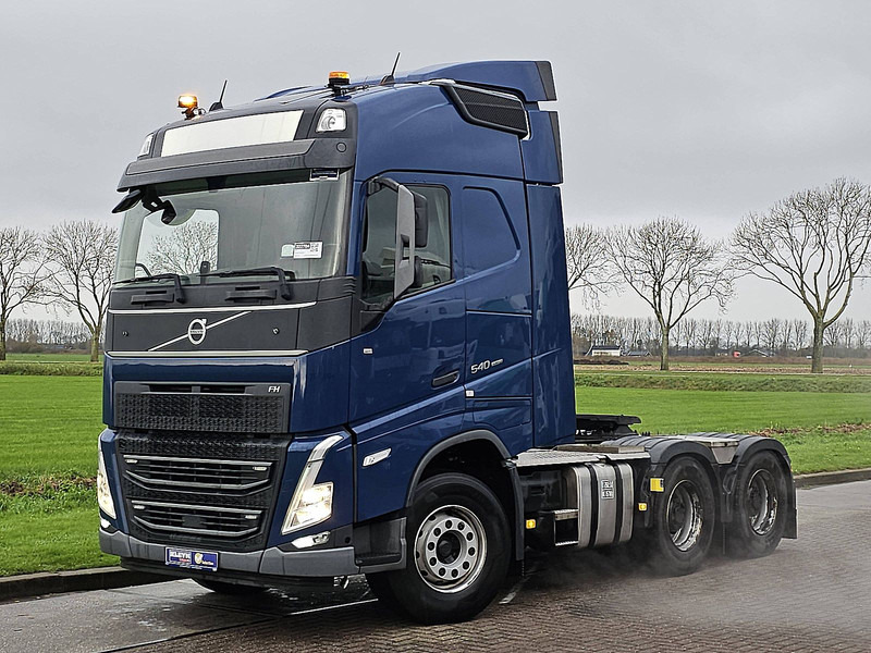 Volvo FH 540 6X4 FH5 HYDR. - رأس تريلا: صورة 2 Volvo FH 540 6X4 FH5 HYDR. - رأس تريلا: صورة 2