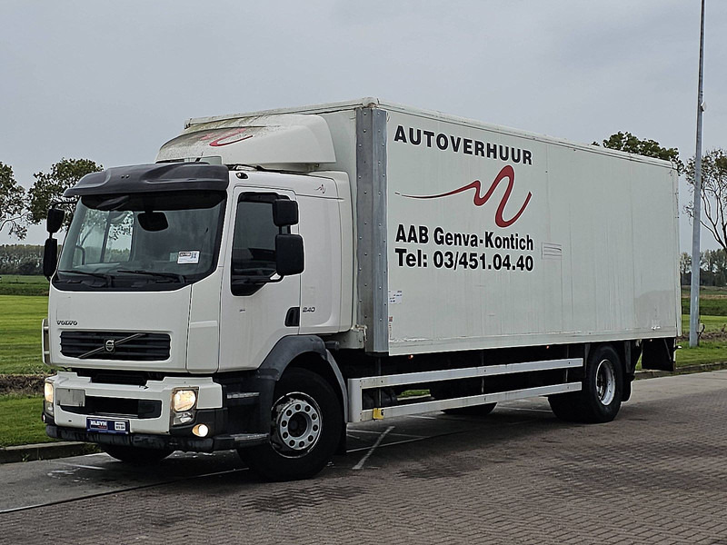 Volvo FL 240.18 MANUAL AIRCO LIFT - شاحنة صندوقية: صورة 2 Volvo FL 240.18 MANUAL AIRCO LIFT - شاحنة صندوقية: صورة 2