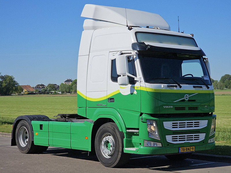 Volvo FM 420 - مقطورة السحب: صورة 5 Volvo FM 420 - مقطورة السحب: صورة 5