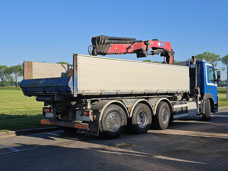 Volvo FM 460 8X2 HMF 3220 K5 - شاحنات مسطحة, شاحنة كرين: صورة 3 Volvo FM 460 8X2 HMF 3220 K5 - شاحنات مسطحة, شاحنة كرين: صورة 3