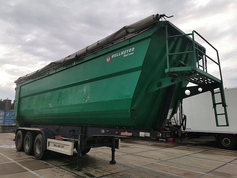 WELLMEYER 50M3 STEEL SAF LIFT AXLE - نصف مقطورة قلابة: صورة 3 WELLMEYER 50M3 STEEL SAF LIFT AXLE - نصف مقطورة قلابة: صورة 3